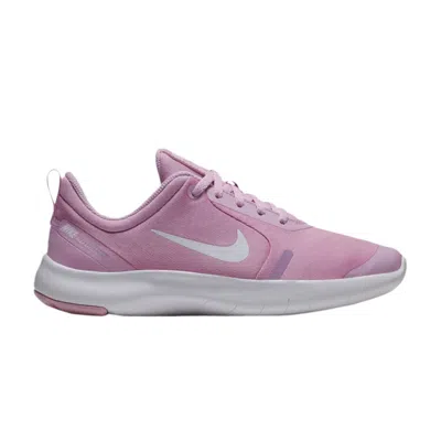 Pre-owned Nike Flex Experience Rn 8 Gs 'pink Rise' | Kid's Size 4