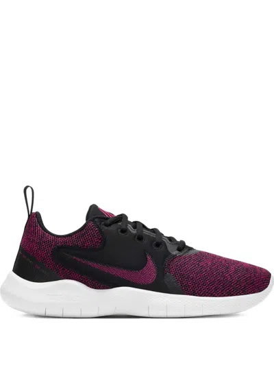 Nike Flex Experience Run 10 "fireberry" Sneakers In Purple