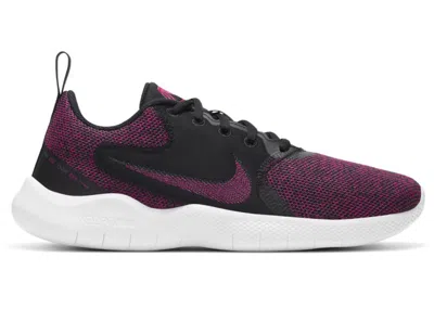 Pre-owned Nike Flex Experience Run 10 Fireberry (women's) Sneakers In Black/dark Smoke Grey/iron Grey In Multi