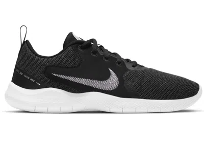 Pre-owned Nike Flex Experience Run 10 (women's) Sneakers In Black/dark Smoke Grey/iron Grey