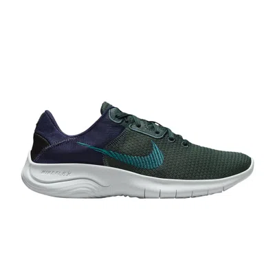 Pre-owned Nike Flex Experience Run 11 'deep Jungle Purple Ink' In Green