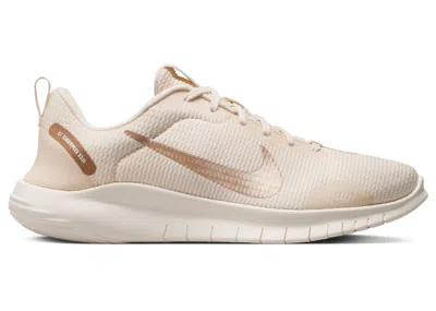 Pre-owned Nike Flex Experience Run 12 Metallic Red Bronze (women's) Sneakers In Guava Ice/pale Ivory/white