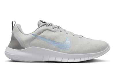 Pre-owned Nike Flex Experience Run 12 Psychic Blue (women's) Sneakers In Photon Dust/light Smoke Grey/white In Multi