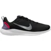 Nike Flex Experience Run 12 Road Running Shoe In Black/silver/daybreak