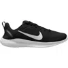 Nike Flex Experience Run 12 Road Running Shoe In Black/white-dk Smoke Grey