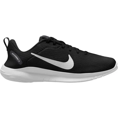 Nike Flex Experience Run 12 Road Running Shoe In Black/white-dk Smoke Grey