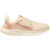 Nike Flex Experience Run 12 Road Running Shoe In Guava/red Bronze/ivory
