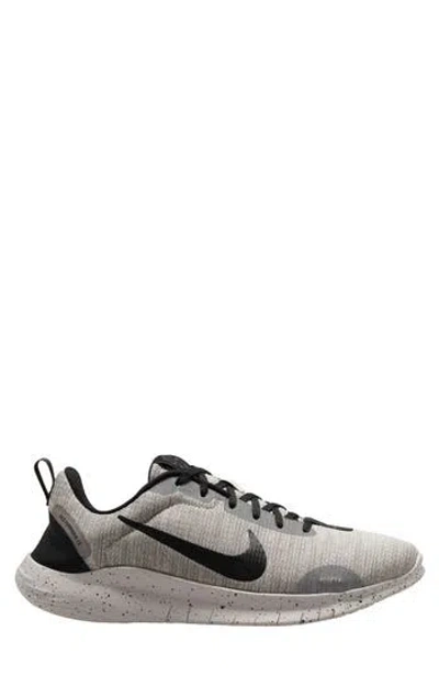 Nike Flex Experience Run 12 Road Running Shoe In Iron Ore/black/pewter