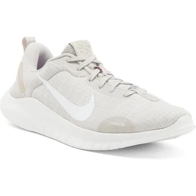 Nike Flex Experience Run 12 Road Running Shoe In Iron/white/gold Grain