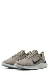 Nike Flex Experience Run 12 Road Running Shoe In Light Army/green/silver