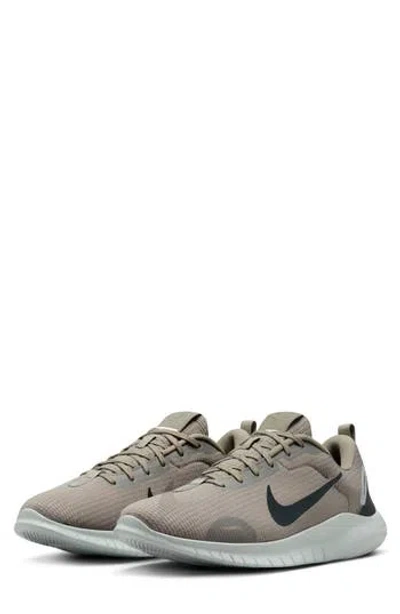 Nike Flex Experience Run 12 Road Running Shoe In Light Army/green/silver
