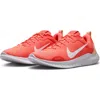 Nike Flex Experience Run 12 Road Running Shoe In Mango/white/crimson