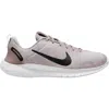 Nike Flex Experience Run 12 Road Running Shoe In Platinum Violet/black/photon