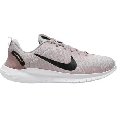 Nike Flex Experience Run 12 Road Running Shoe In Platinum Violet/black/photon