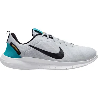 Nike Flex Experience Run 12 Road Running Shoe In Pure Platinum/black/white