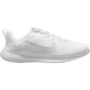 Nike Flex Experience Run 12 Road Running Shoe In White/pure Platinum