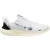 Nike Flex Experience Run 12 Road Running Shoe In White/silver/sail