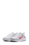 Nike Flex Experience Run 12 Road Running Shoe In White/white/magic Ember