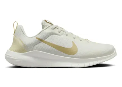 Pre-owned Nike Flex Experience Run 12 (women's) Sneakers In Sail/alabaster/team Gold