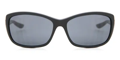 Nike Flex Finesse M Ev0995 002 Women's Sunglasses Black Size 58 In Gray