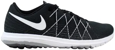 Pre-owned Nike Flex Fury 2 (women's) Sneakers In Black/white/wolf Grey