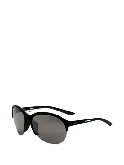 Nike Flex Momentum 66mm Black Sunglasses