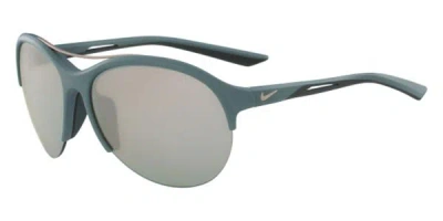 Nike Flex Momentum M Ev1018 365 Women's Sunglasses Grey Size 66 In Gray