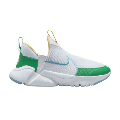 Pre-owned Nike Flex Plus 2 Gs 'white Stadium Green' | Kid's Size 4