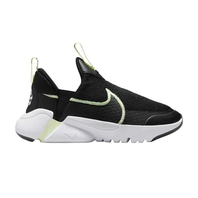 Pre-owned Nike Flex Plus 2 Ps 'black Barely Volt' | Kid's Size 12.5