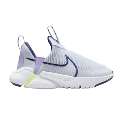 Pre-owned Nike Flex Plus 2 Ps 'football Grey Lilac Bloom' | Kid's Size 12 In Gray