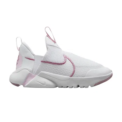 Pre-owned Nike Flex Plus 2 Ps 'white Elemental Pink' | Kid's Size 11