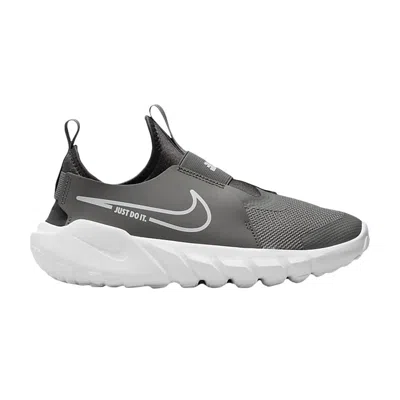 Pre-owned Nike Flex Runner 2 Gs 'flat Pewter' | Grey | Kid's Size 5.5