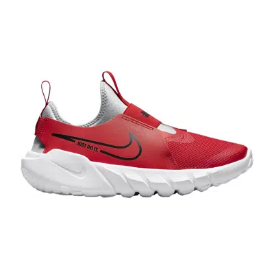Pre-owned Nike Flex Runner 2 Gs 'university Red' | Kid's Size 6