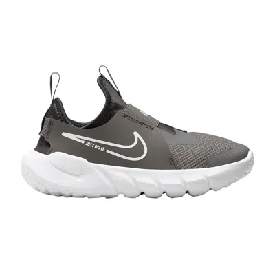 Pre-owned Nike Flex Runner 2 Ps 'flat Pewter' | Grey | Kid's Size 2.5