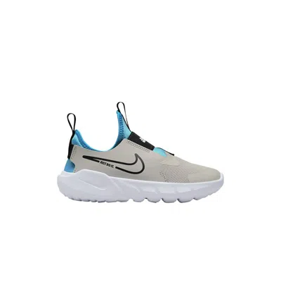 Pre-owned Nike Flex Runner 2 Ps 'light Iron Ore Blue Lightning' | Grey | Kid's Size 11.5