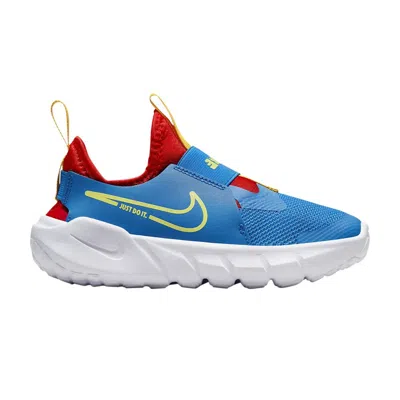 Pre-owned Nike Flex Runner 2 Ps 'photo Blue University Red' | Kid's Size 1