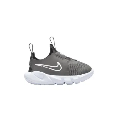Pre-owned Nike Flex Runner 2 Td 'flat Pewter' | Grey | Infant Size 3 In Gray