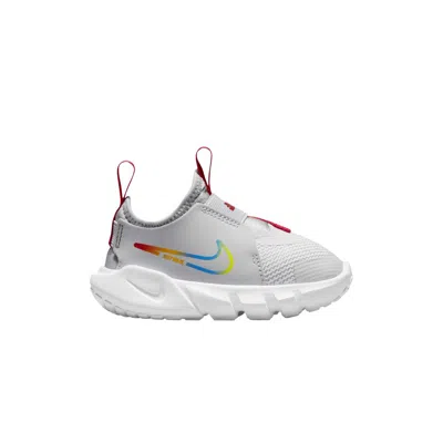 Pre-owned Nike Flex Runner 2 Td 'grey Multi-color' | Infant Size 6