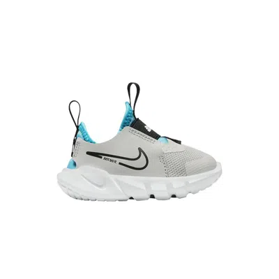 Pre-owned Nike Flex Runner 2 Td 'light Iron Ore Blue Lightning' | Grey | Infant Size 10 In Gray