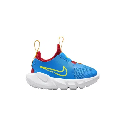 Pre-owned Nike Flex Runner 2 Td 'photo Blue Atomic Green' | Infant Size 4