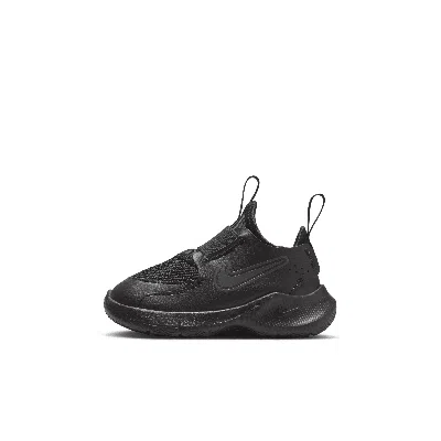 Nike Flex Runner 3 Baby/toddler Shoes In Black