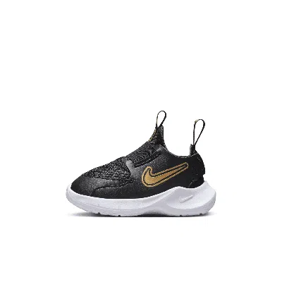 Nike Flex Runner 3 Baby/toddler Shoes In Black