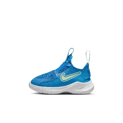 Nike Flex Runner 3 Baby/toddler Shoes In Blue