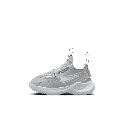 Nike Flex Runner 3 Baby/toddler Shoes In Grey