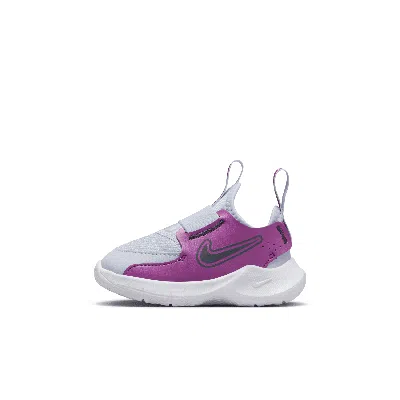 Nike Flex Runner 3 Baby/toddler Shoes In Grey