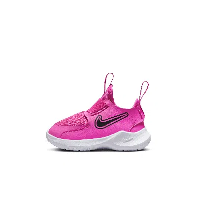 Nike Flex Runner 3 Baby/toddler Shoes In Pink