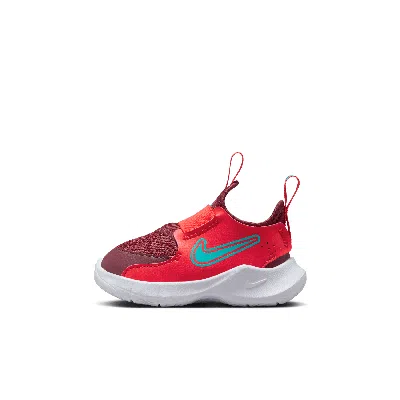 Nike Flex Runner 3 Baby/toddler Shoes In Red