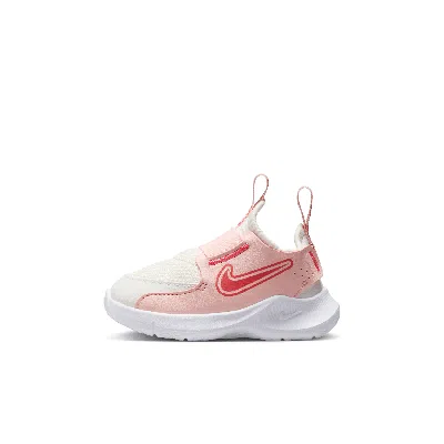Nike Flex Runner 3 Baby/toddler Shoes In White