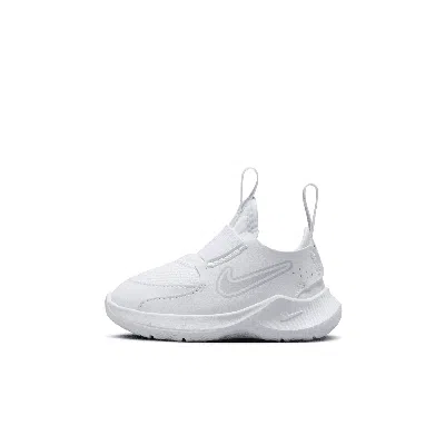 Nike Flex Runner 3 Baby/toddler Shoes In White