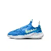 Nike Babies' Flex Runner 3 Big Kids' Road Running Shoes In Blue